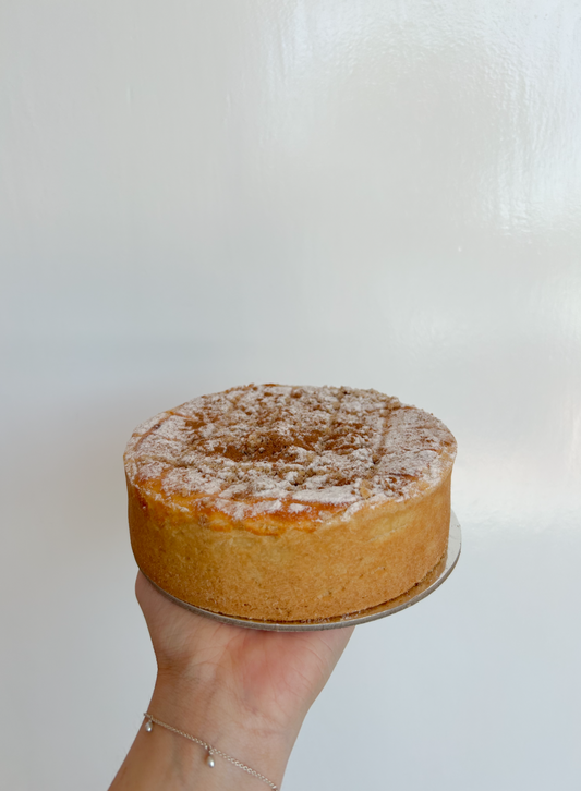Baked Ricotta Cheesecake