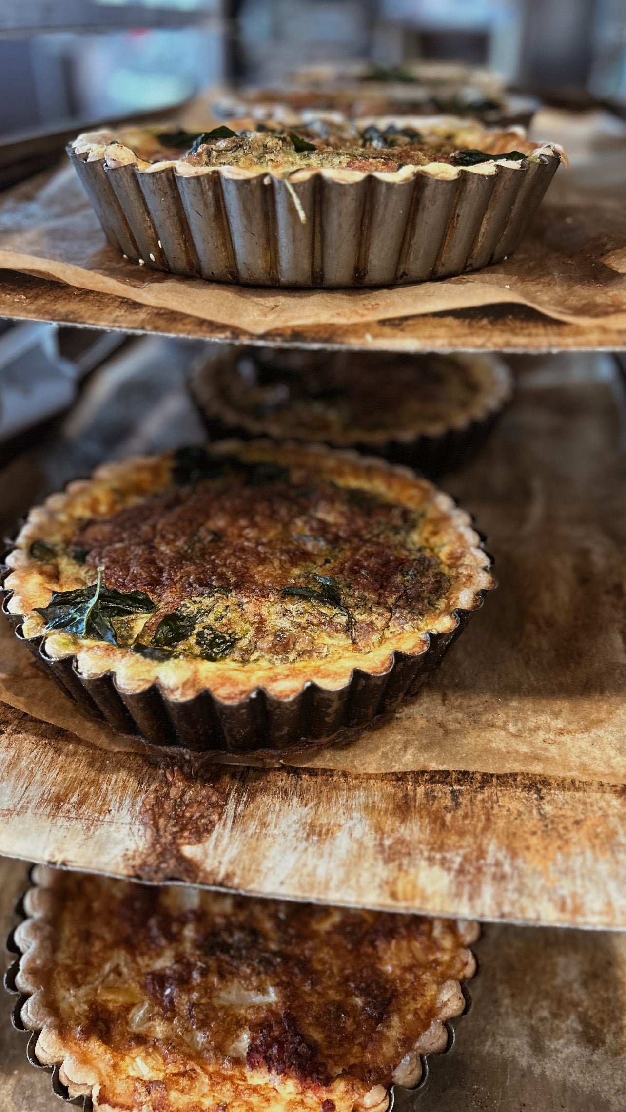 Large Quiche