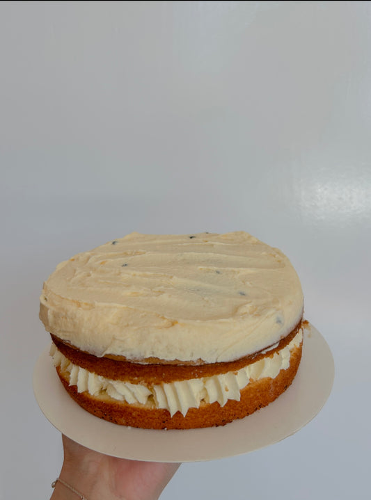 Passionfruit Sponge