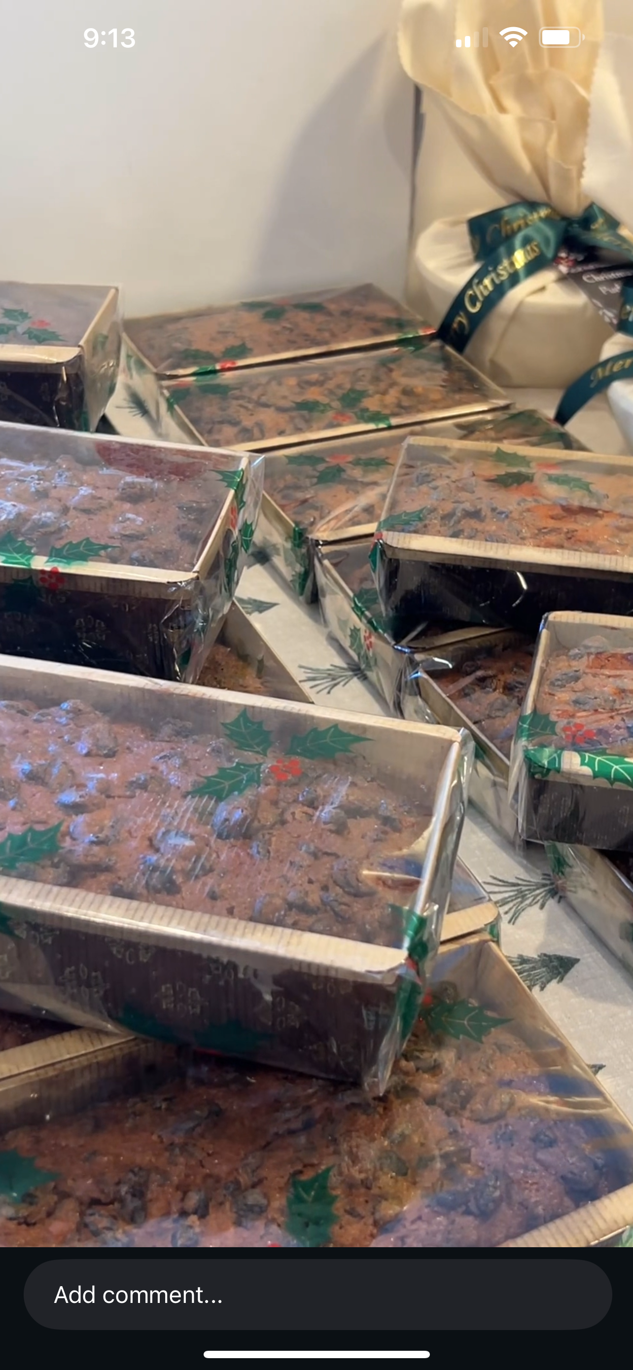 Christmas Fruit Cake