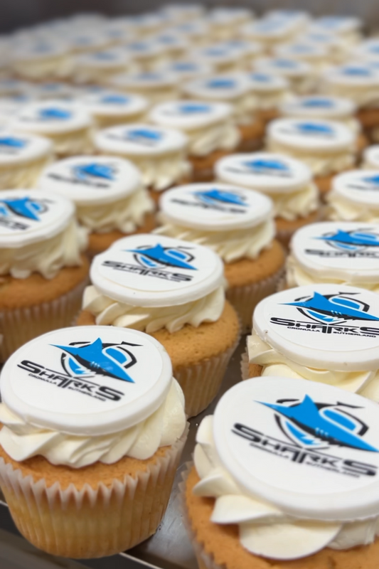 Sharkies Cupcakes