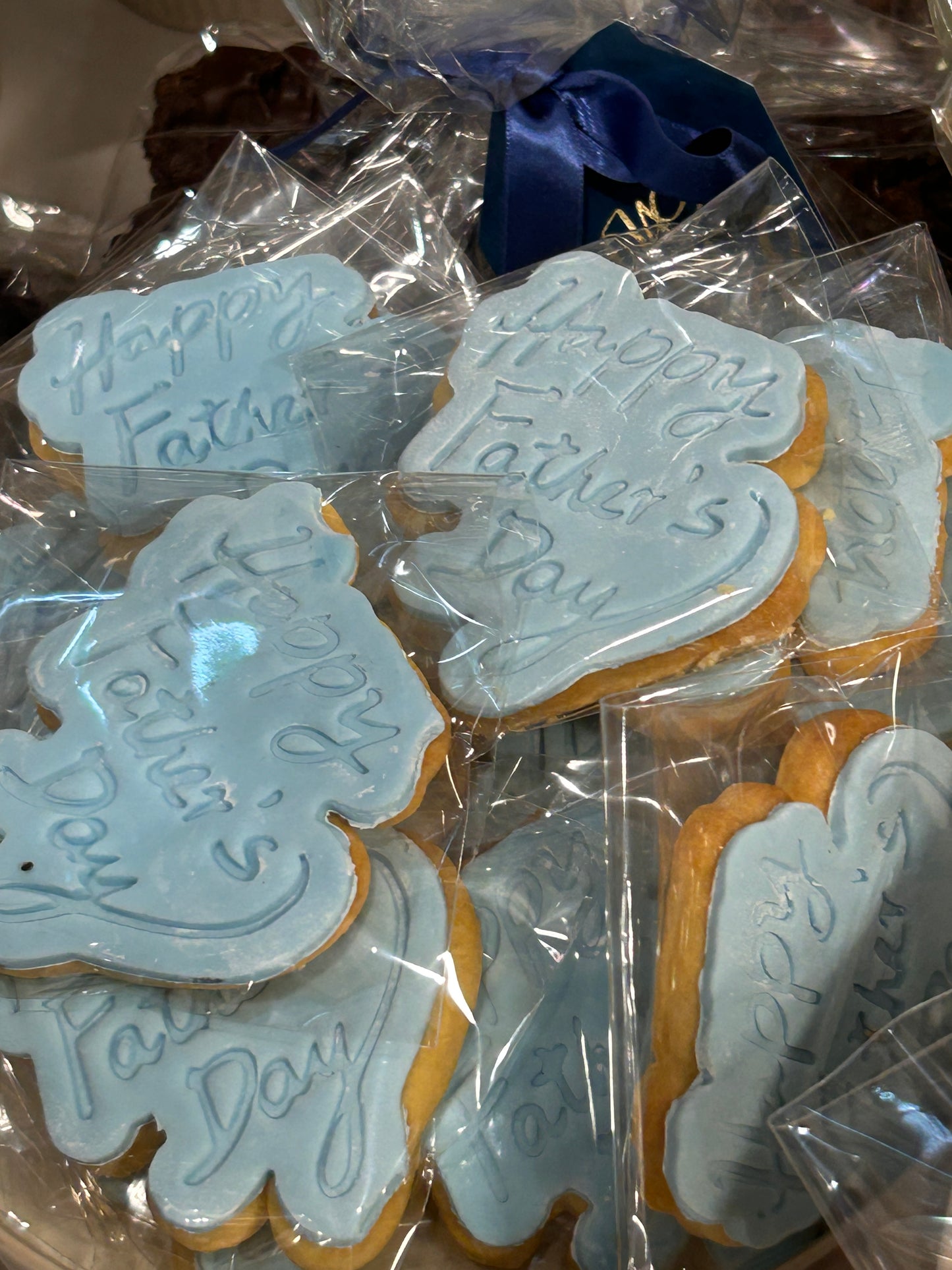 'Happy Father's Day' Cookie