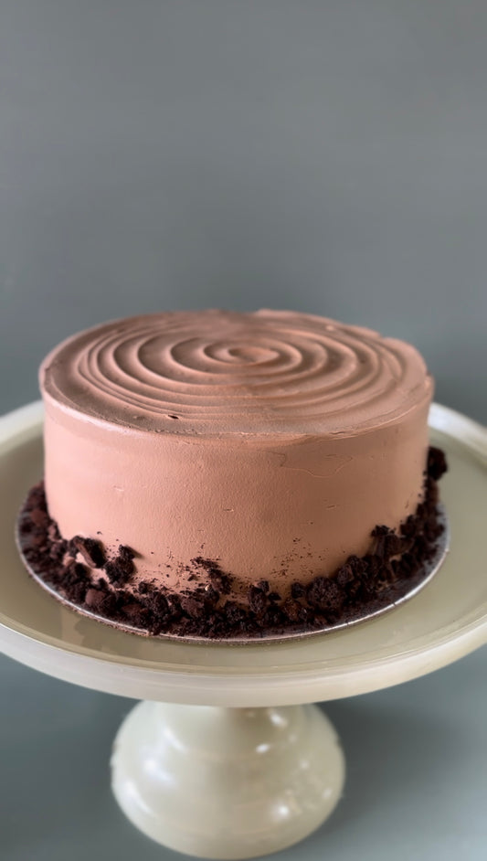 Chocolate layered Cake