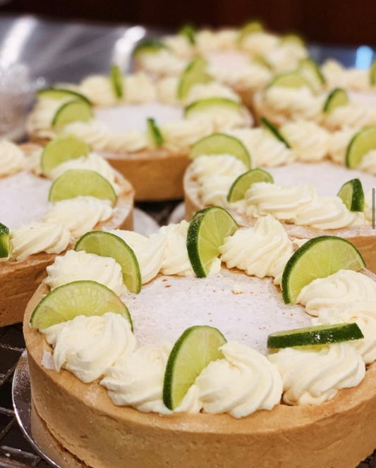 Lemon Lime Tart