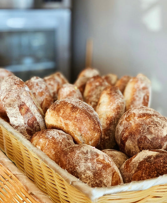 Sourdough Rolls