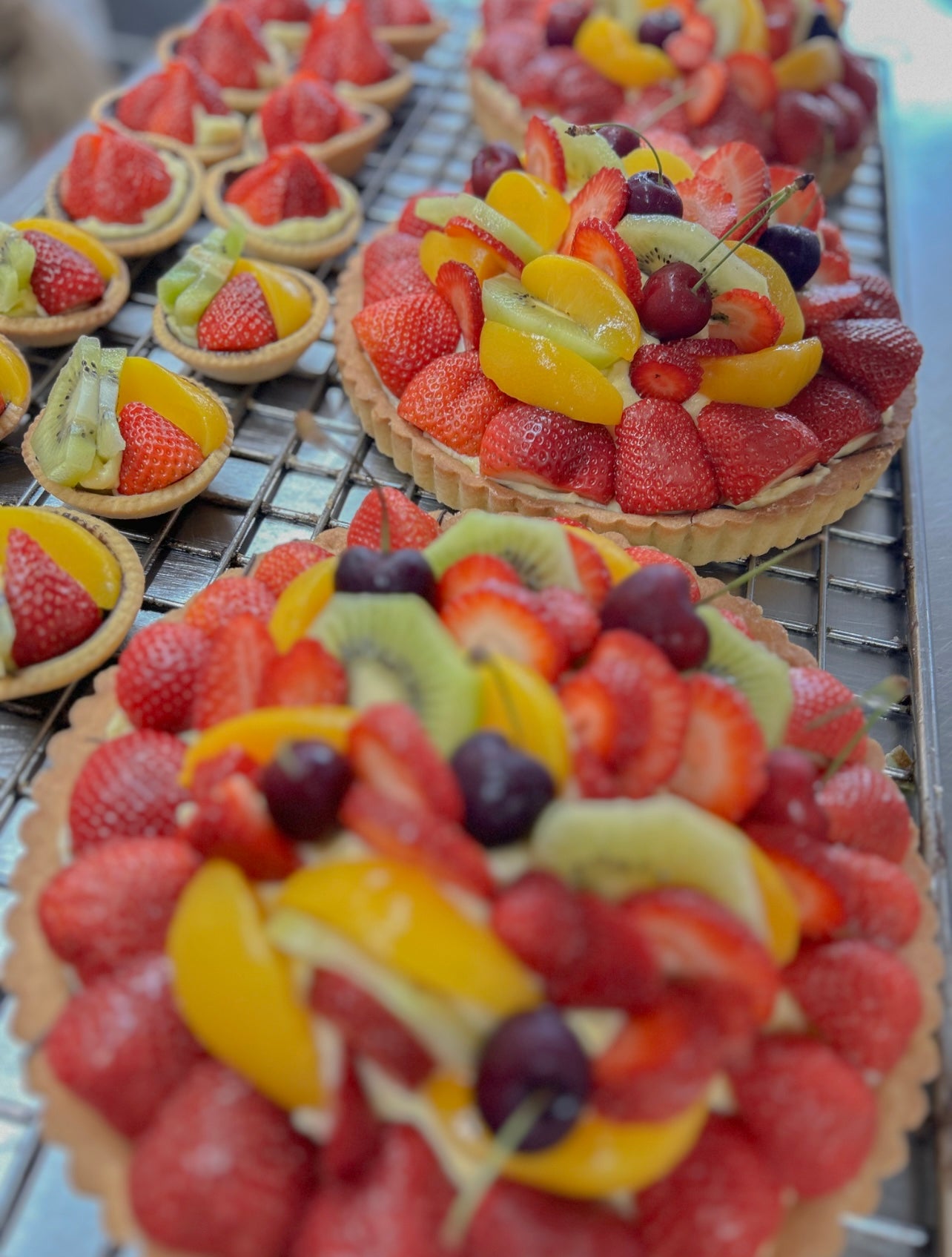 Fruit Flan