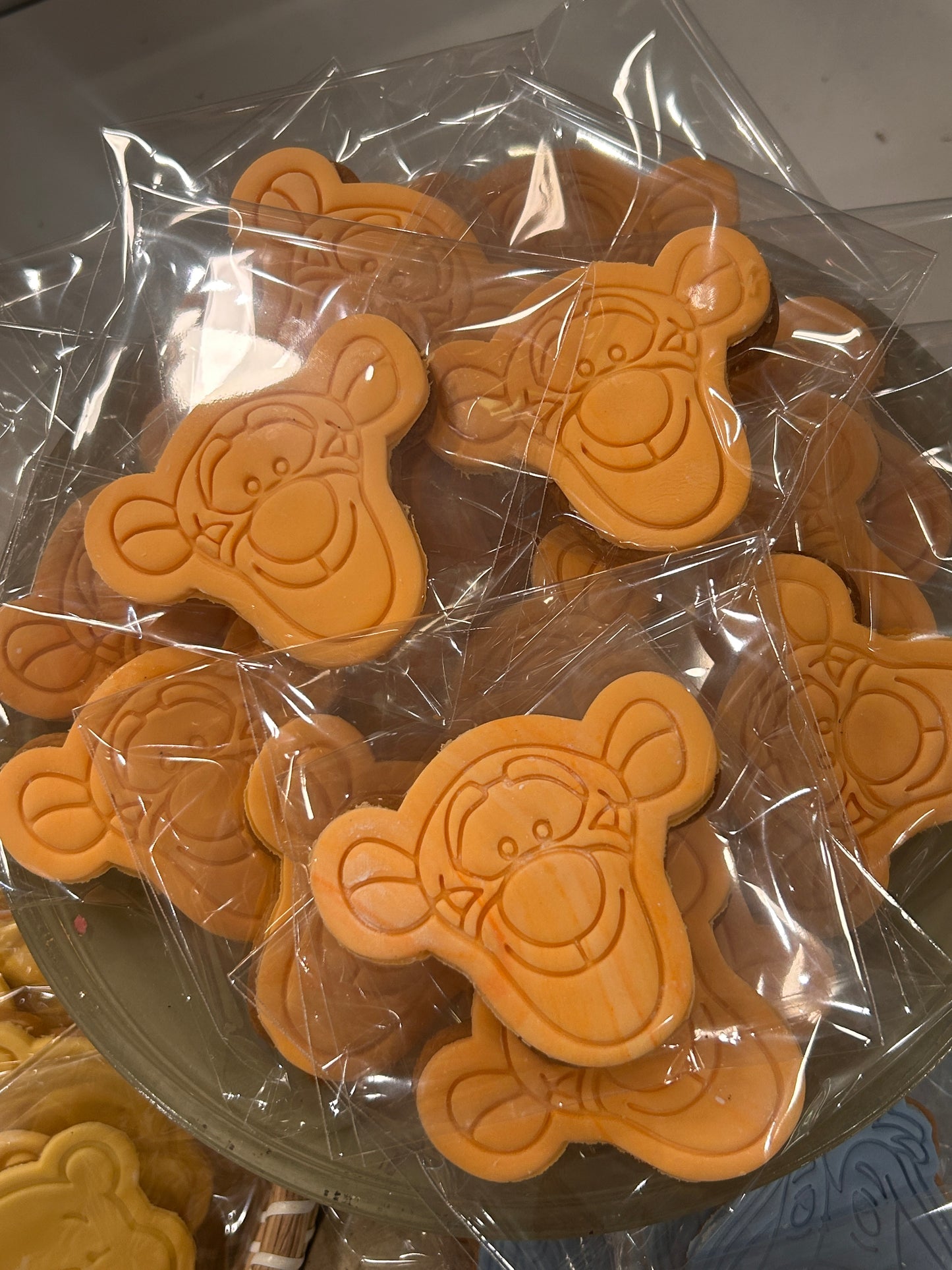 Tigger Cookie