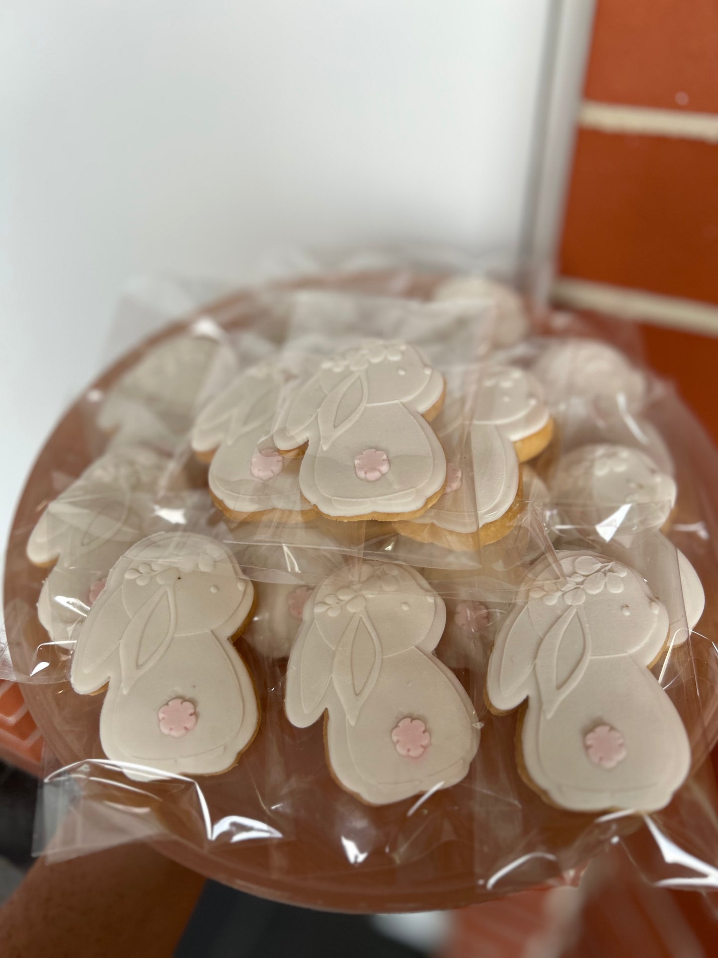 Baby Bunny Cookie