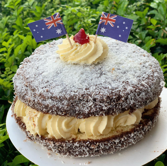 Lamington Sponge