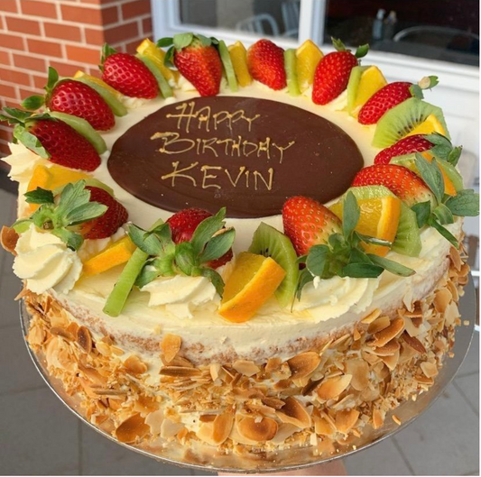 Continental Sponge Cake