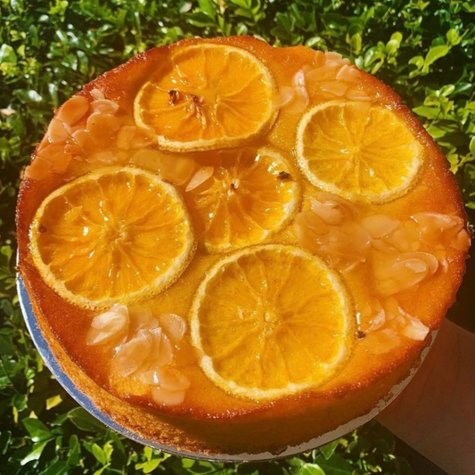 Orange & Almond Cake