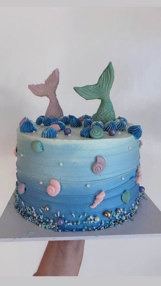 Mermaid Magic Cake