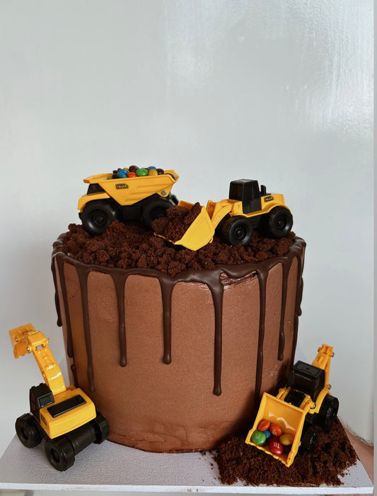 Construction Cake