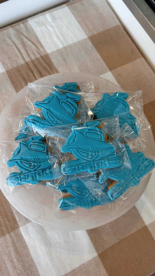 Cronulla Sharks Cookie
