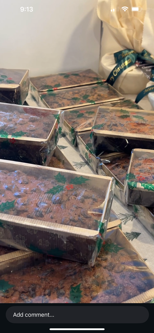 Christmas Fruit Cake