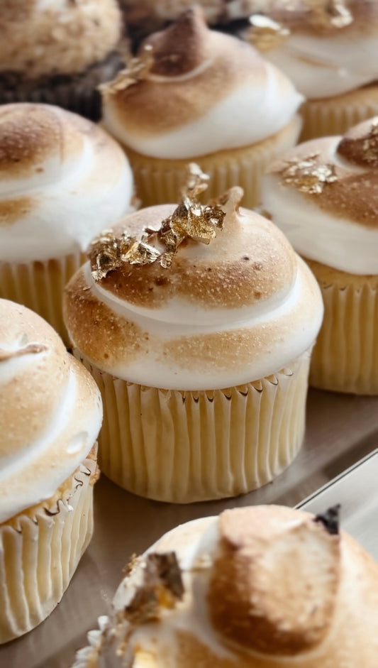 Lemon meringue Cupcake