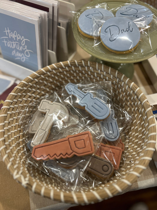 Dad's 'Tool Kit' - Cookies