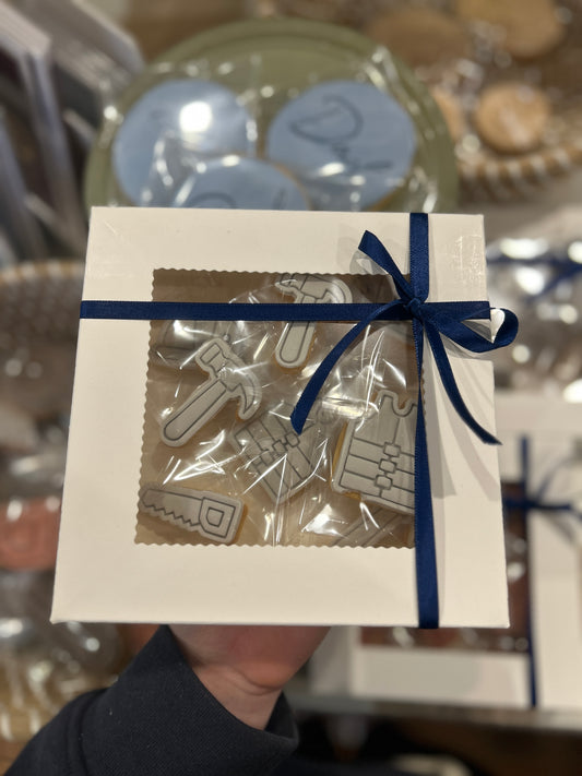 The 'Building' Dad - Cookies