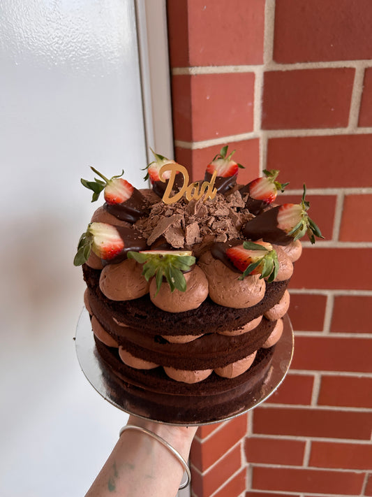 Chocolate Cream Sponge cake