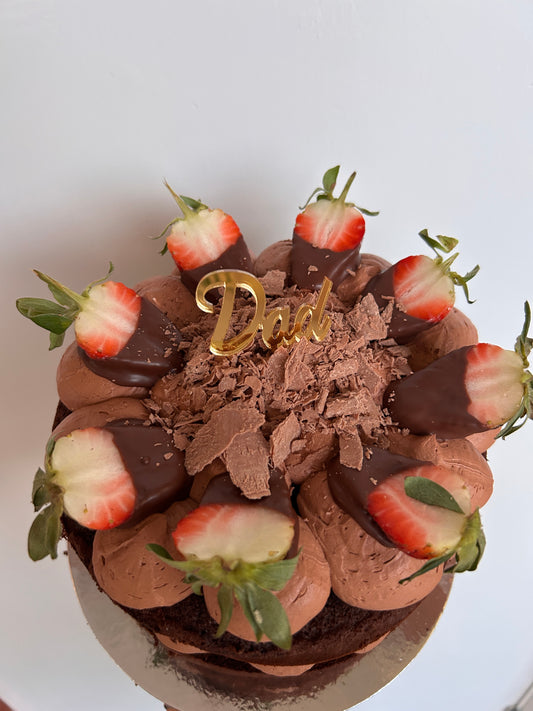 Chocolate Cream Sponge cake