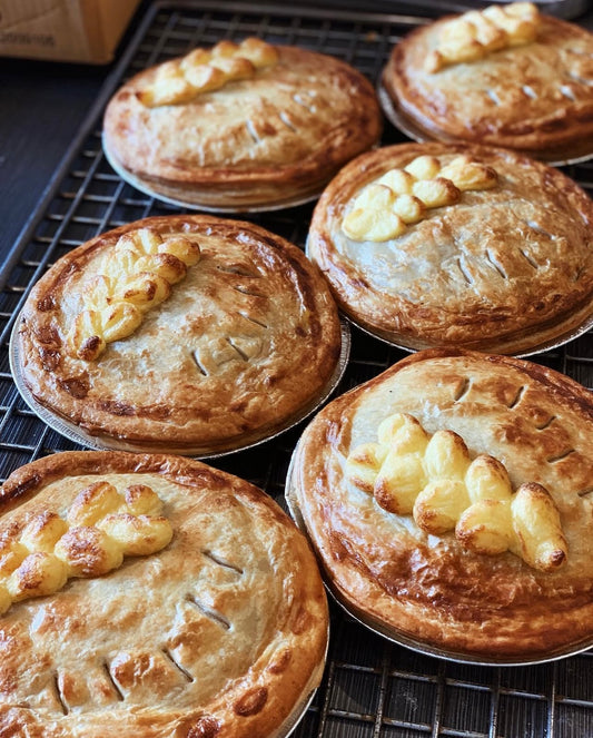 Lamb & Rosemary Pie