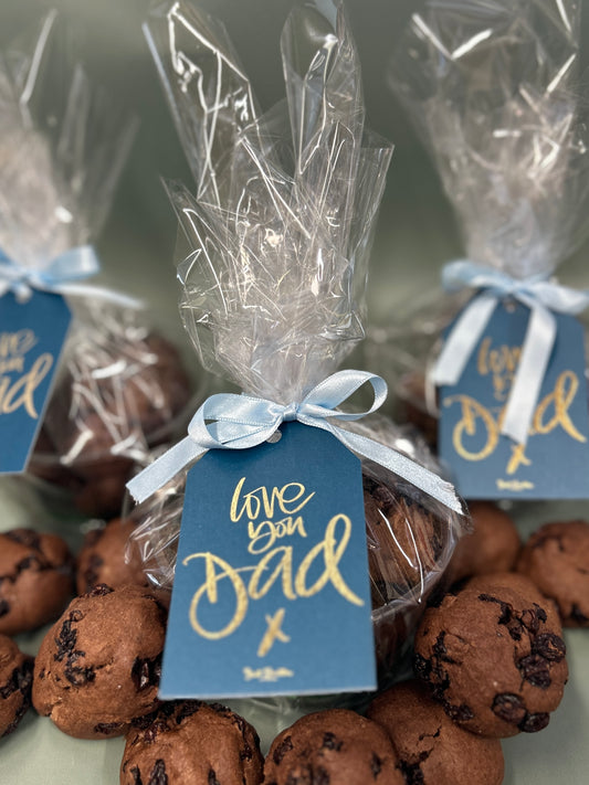 Rum & Raisin Cookies