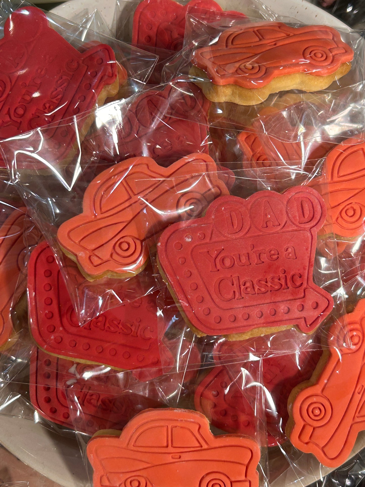 'Classic Dad' Cookie