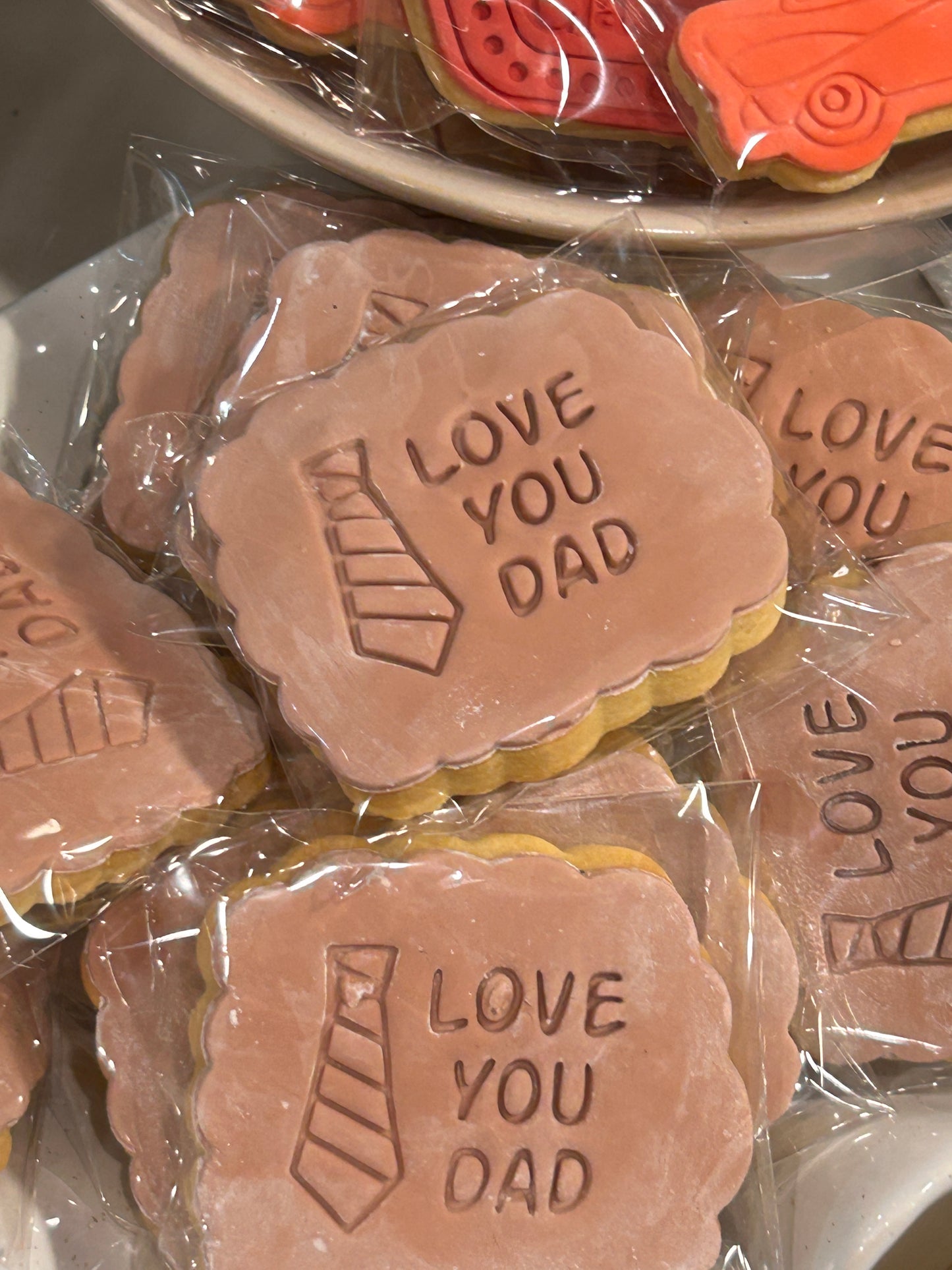 'Love you Dad' Cookie