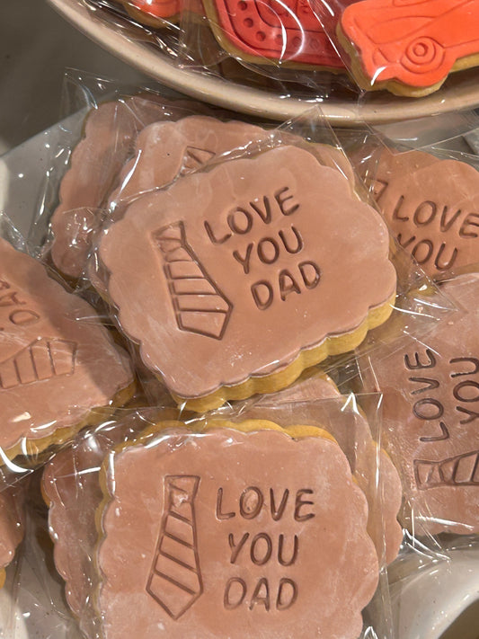 'Love you Dad' Cookie
