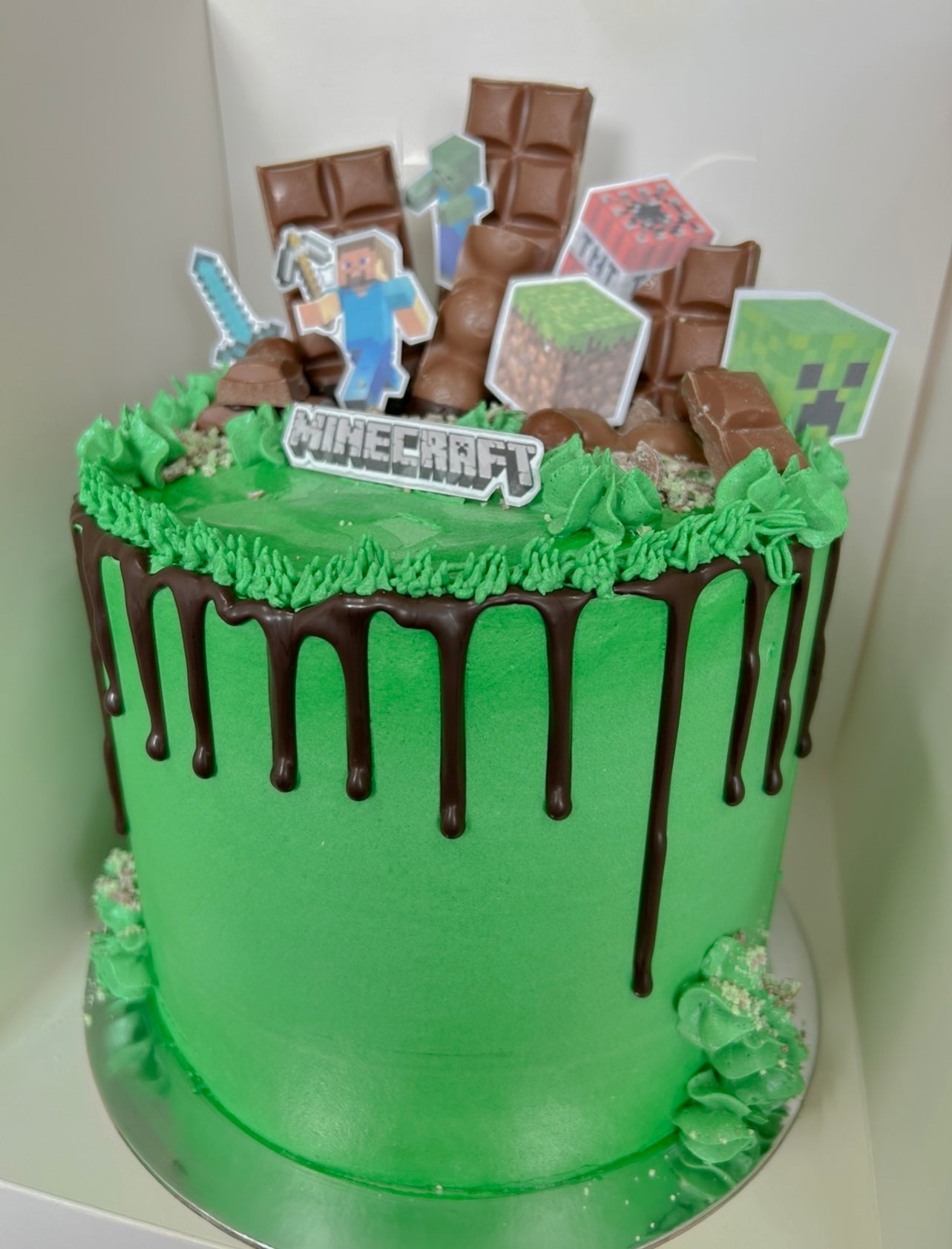 Minecraft Cake