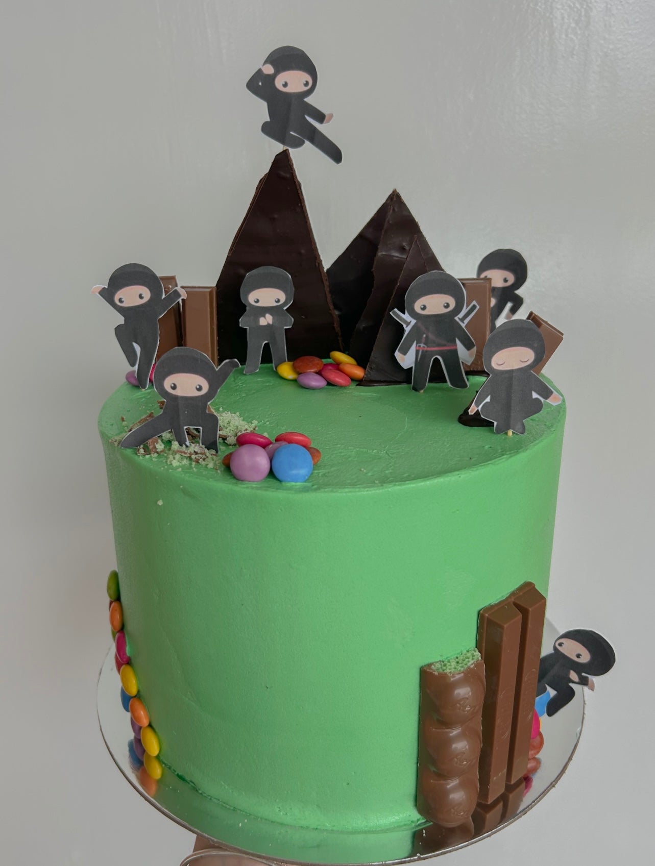 Ninja Cake