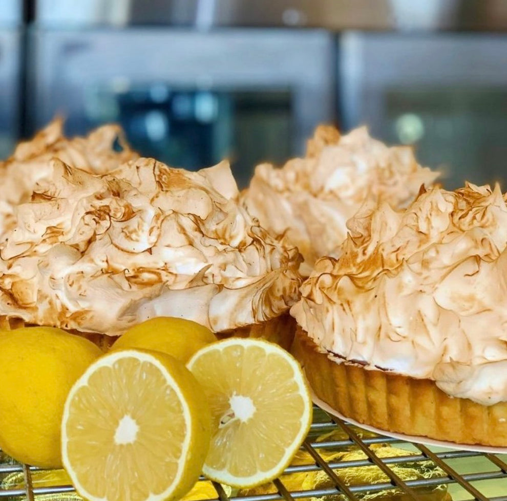 Lemon Meringue Pie – Lilli Pilli Patisserie