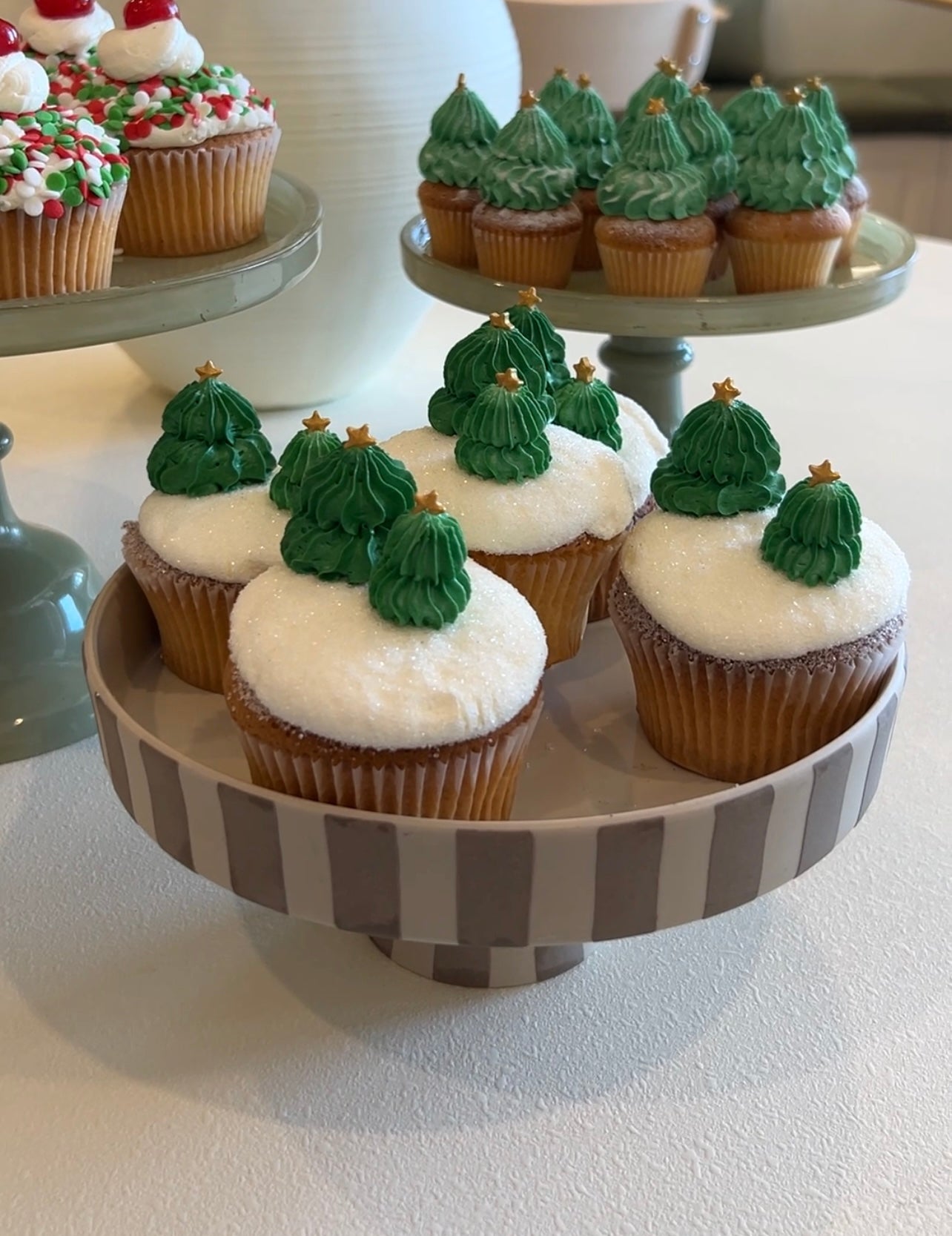 Winter Wonderland Cupcakes