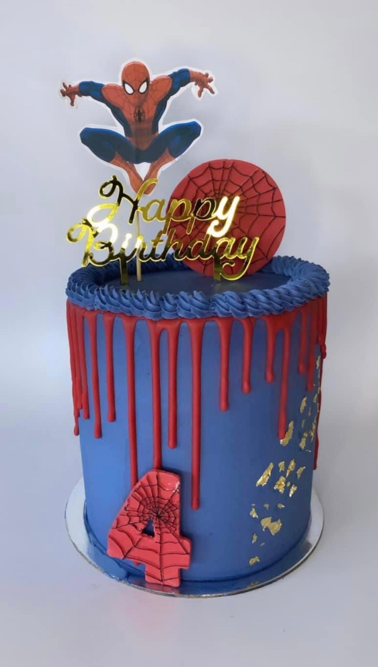 Spiderman Cake