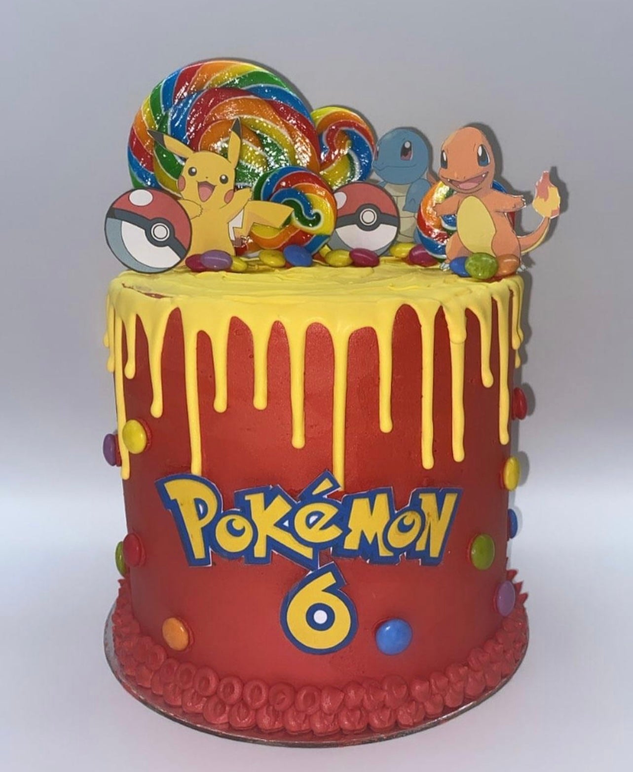 Pokémon Cake