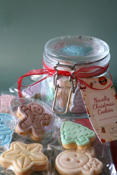 Novelty Christmas Cookie Jar