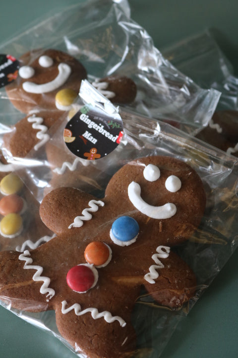 Iced Gingerbread Man