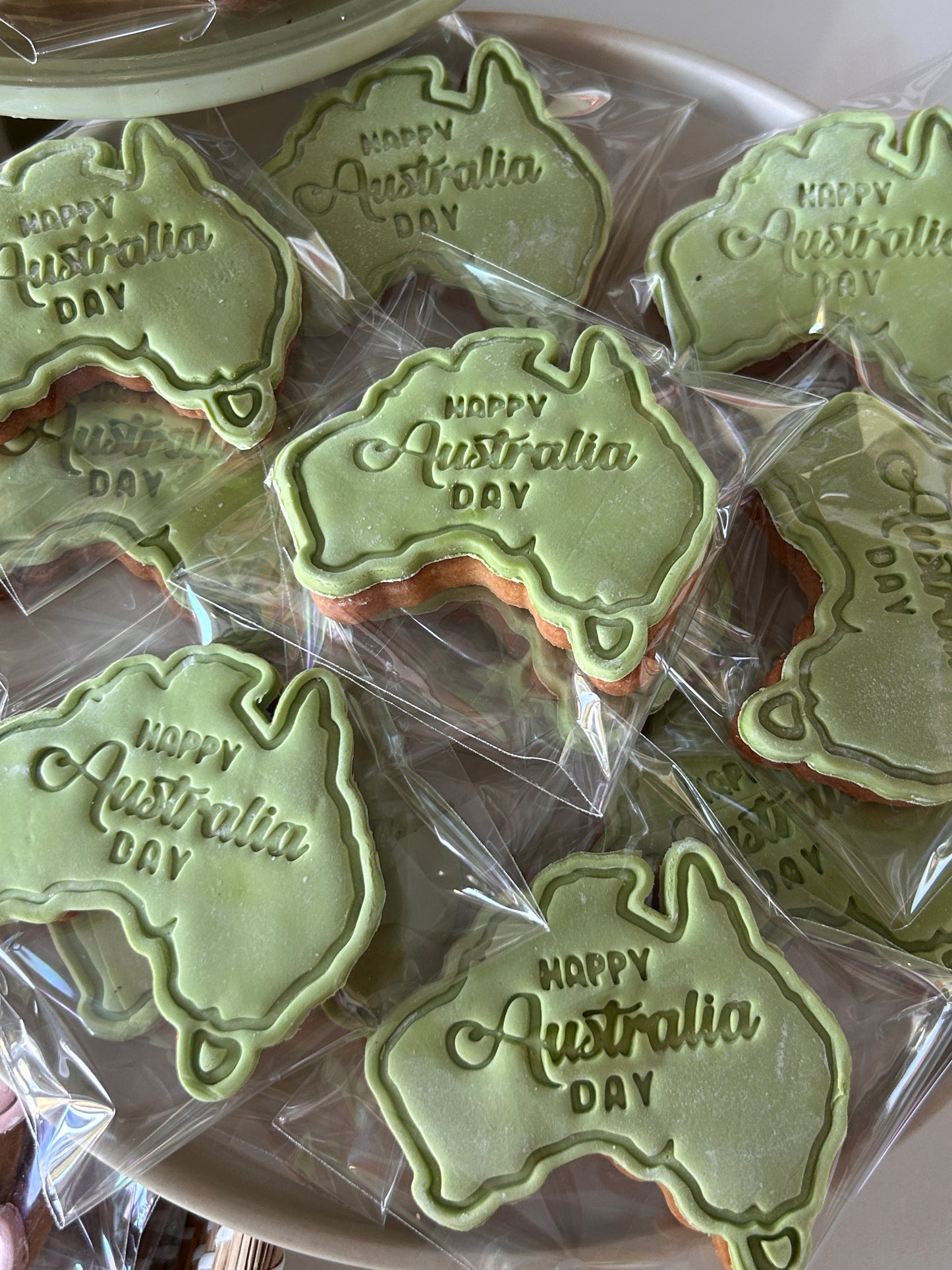 Australia Map Cookie