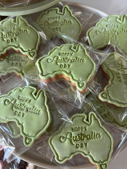 Australia Map Cookie