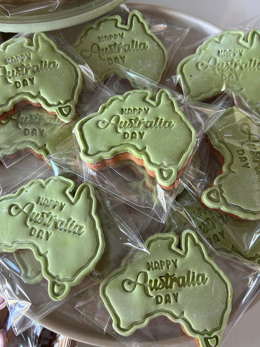 Australia Map Cookie