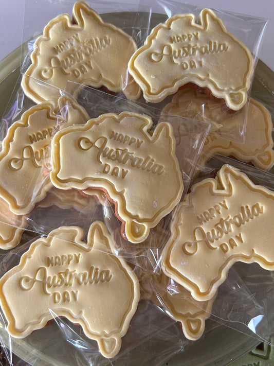 Australia Map Cookie
