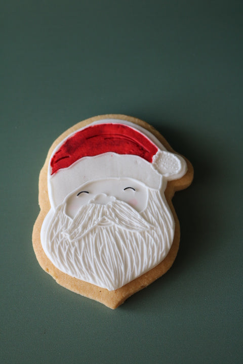 Santa Cookie