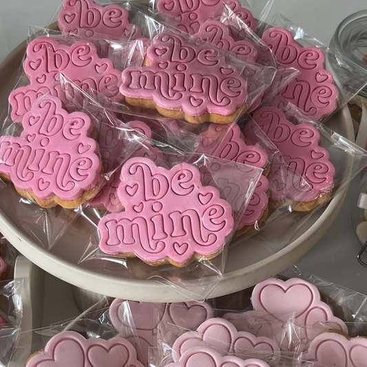 "Be Mine" Cookie