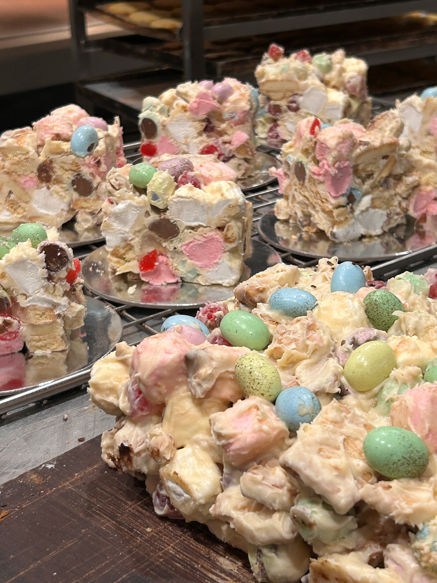 Easter Rocky Road