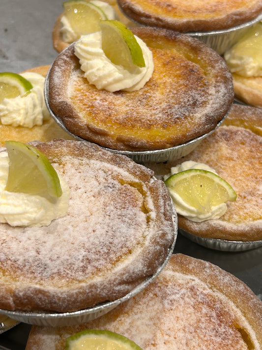 Small Lemon & Lime Tart