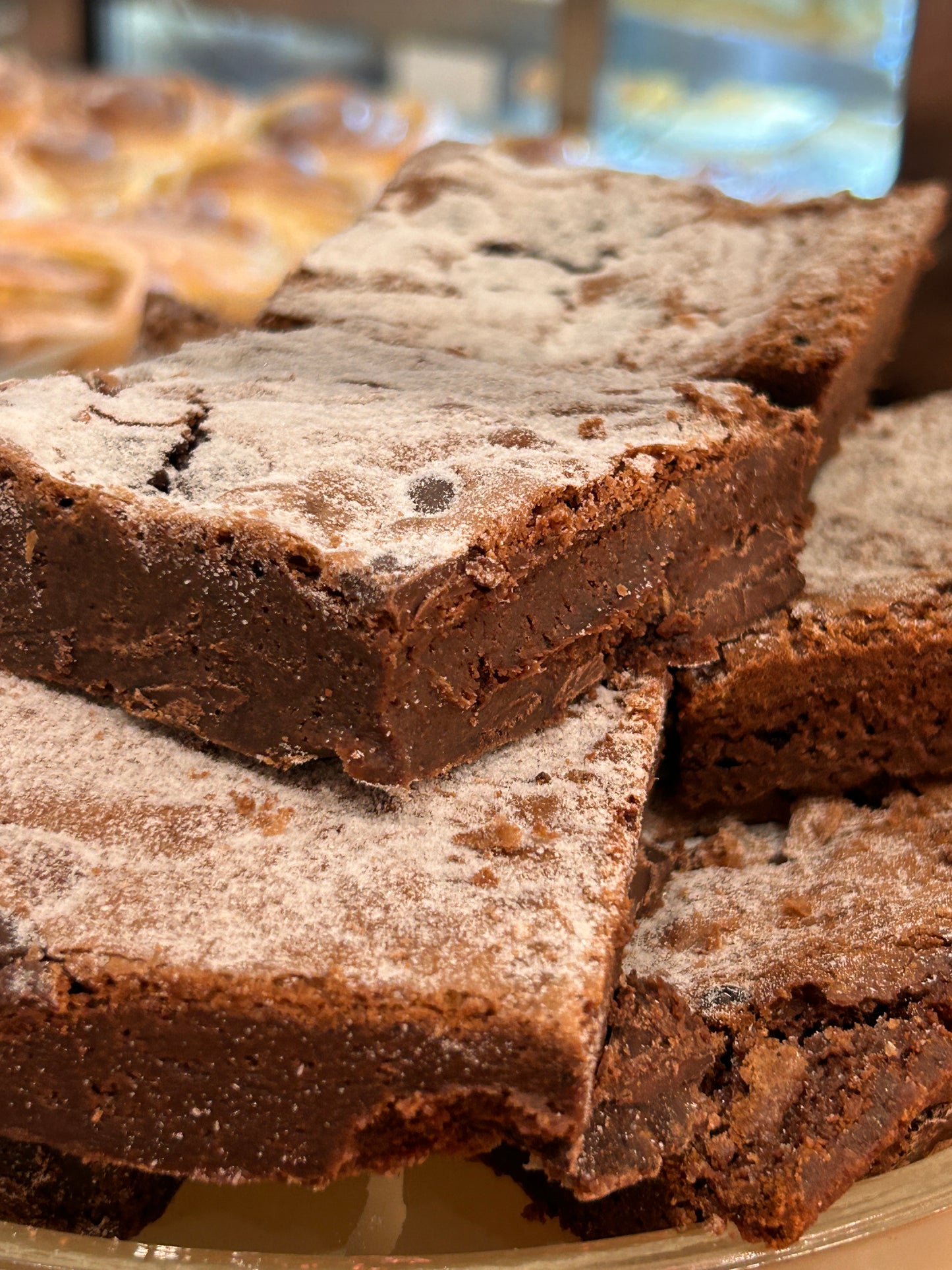 Chocolate Brownie Slice