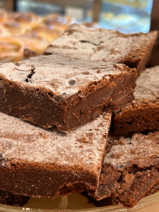 Chocolate Brownie Slice