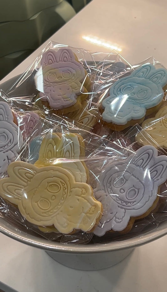 Labubu Cookies