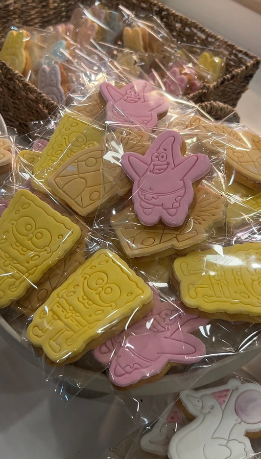 Spongebob Cookies