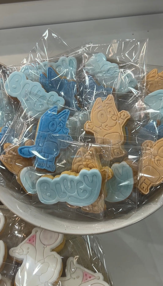 Bluey Cookies
